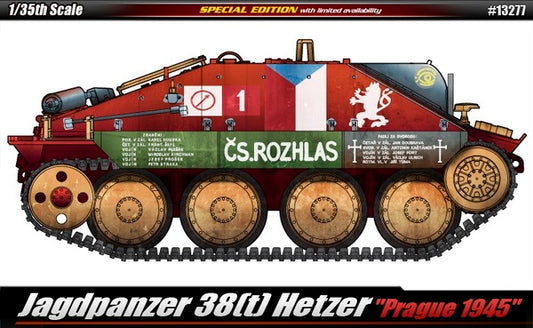 Academy 13277 1:35 Jagdpanzer 38(t) 'Hetzer' 'Prague 1945'