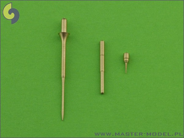 Master 48-050 1:48 McDonnell F-4 Phantom II (Long Nose Versions) - F-4E, F, G, EJ and Recce Variants RF-4B, C, E, EJ