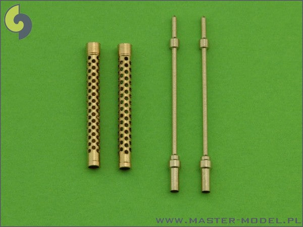 Master 48-054 1:48 Italian Machine Gun Breda SAFAT 12,7mm Barrels (2pcs)