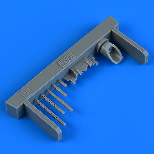 Quickboost (by Aires) 48928 1:48 Lockheed P-38F/G Lightning gun barrels - type A