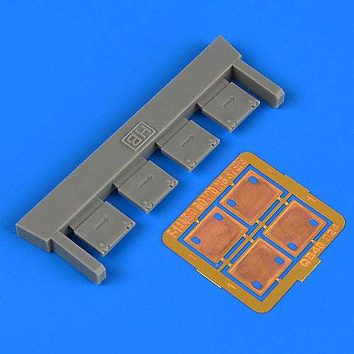 Quickboost (by Aires) 48924 1:48 Grumman F-14A/F-14B/F-14D Tomcat boarding steps