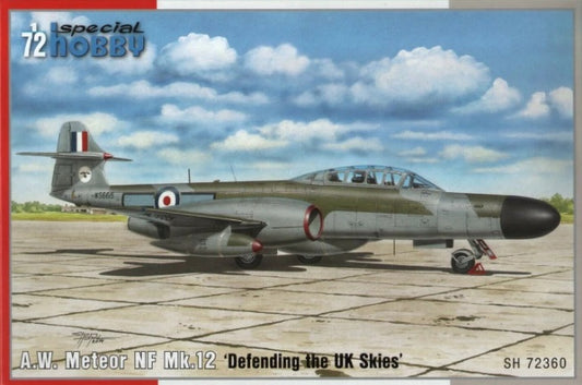 Special Hobby SH72360 1:72 Gloster Meteor NF.12 "Defending the UK Skies"