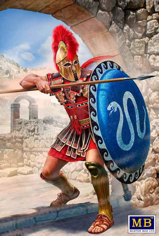 Master Box MB32011 1:32 Greco-Persian Wars Series. Hoplite. Kit No. 1