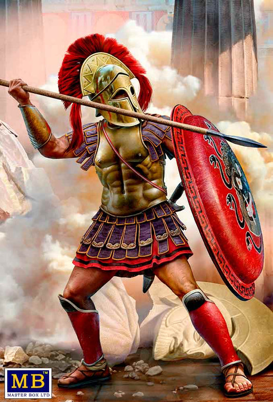 Master Box MB32012 1:32 Greco-Persian Wars Series. Hoplite. Kit No. 2