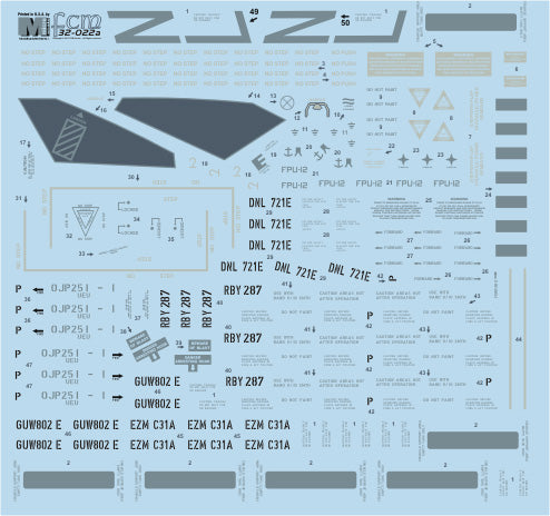 FCM 32022 1:32 Grumman EA-18G Growler - VAQ 132 Scorpions