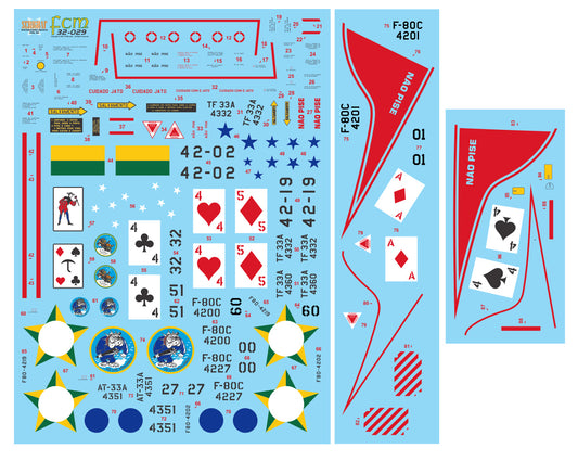 FCM 32029 1:32 Lockheed F-80C / AT-33A