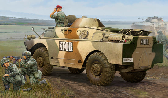 ## Trumpeter 1:35 05512 Russian BRDM-2 (Late) ##