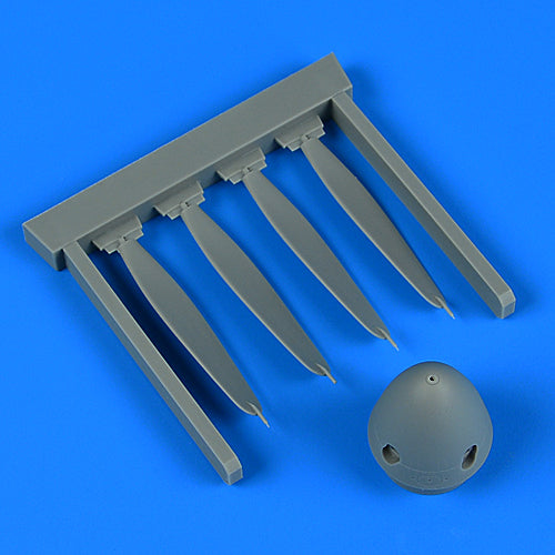 Quickboost (by Aires) 48932 1:48 North-American P-51D Mustang propeller