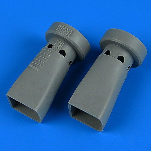 Quickboost (by Aires) 72634 1:72 Grumman F-14A Tomcat seamless air intakes