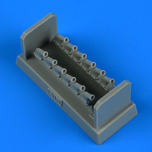 Quickboost (by Aires) 48931 1:48 North-American P-51D Mustang exhaust
