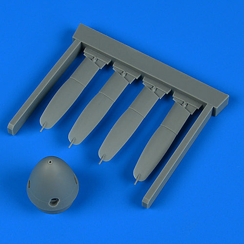 Quickboost (by Aires) 48934 1:48 North-American P-51D Mustang propeller