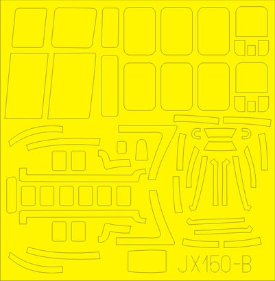 Eduard JX150 1:32 Heinkel He-111H-6