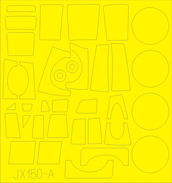 Eduard JX150 1:32 Heinkel He-111H-6