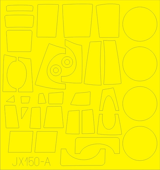 Eduard JX150 1:32 Heinkel He-111H-6