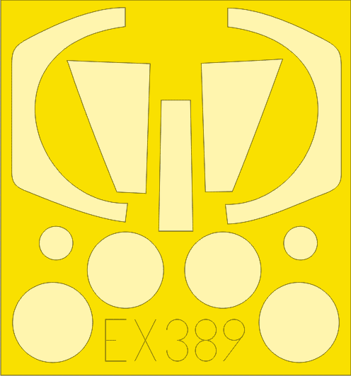 Eduard EX389 1:48 IAI Nesher/Dagger / Dassault Mirage V