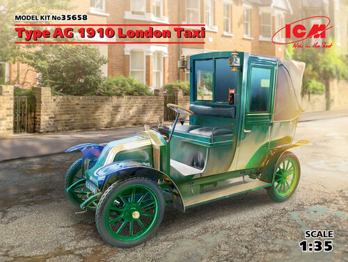 ICM 35658 1:35 Type AG 1910 London Taxi