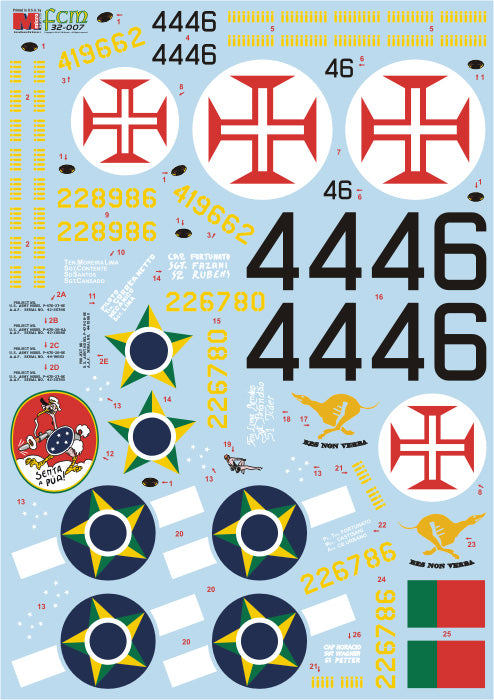 FCM 32007 1:32 Republic P-47D - Part 2