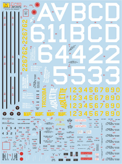 FCM 32007 1:32 Republic P-47D - Part 2