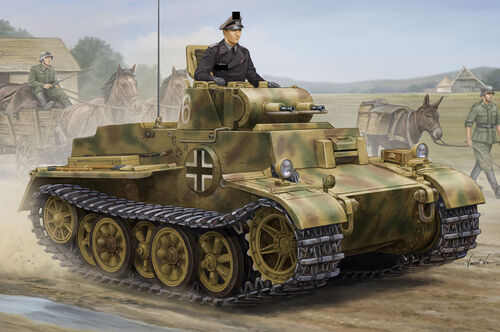 Hobby Boss 83805 1:35 Pz.kpfw.I Ausf.J (VK1801) Late