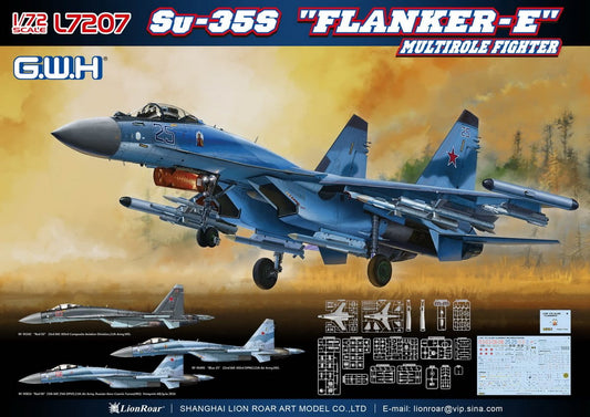 Great Wall Hobby L7207 1:72 Sukhoi Su-35S 'Flanker-E'