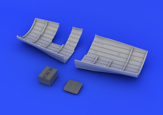 Eduard Brassin 648120 1:48 Supermarine Spitfire - radio compartment