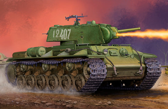 Trumpeter 01568 1:35 Soviet KV-8S with Welded Turret