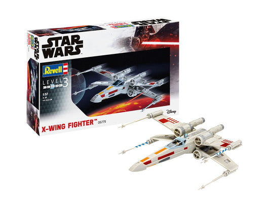 Revell 06779 1:56 Star Wars X-Wing Fighter