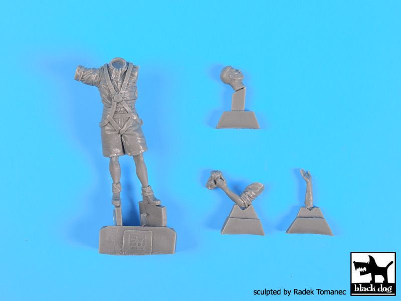 Blackdog F32071 1:32 Luftwaffe pilot Africa N°3