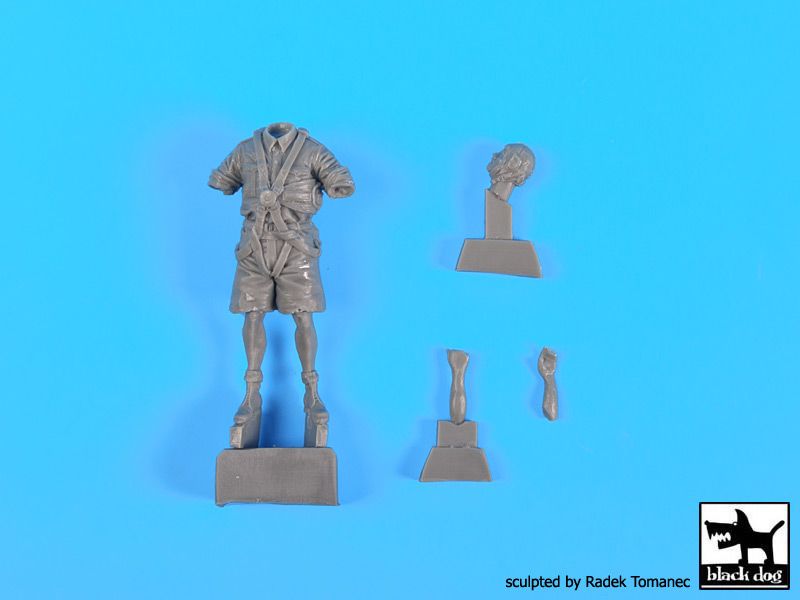 Blackdog F32072 1:32 Luftwaffe pilot Africa N°4