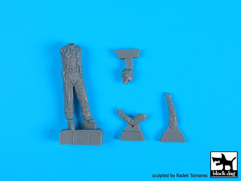 Blackdog F32075 1:32 US NAVY pilot 1940-45 No2
