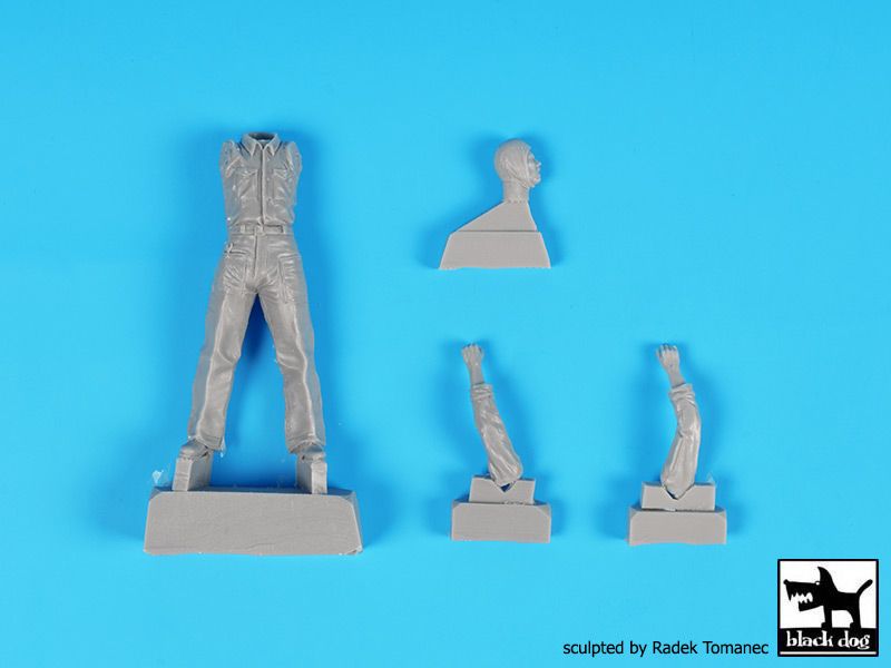 Blackdog F32098 1:32 US NAVY mechanic personnel 1941-45 N°2