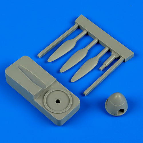 Quickboost (by Aires) 72422 1:72 Junkers Ju-87B/R 'Stuka' propeller w/tool