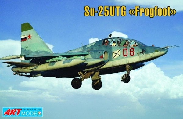 Art Model 7213 1:72 Sukhoi Su-25UTG Frogfoot