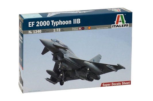 Italeri 1340 1:72 Eurofighter EF-2000B Typhoon