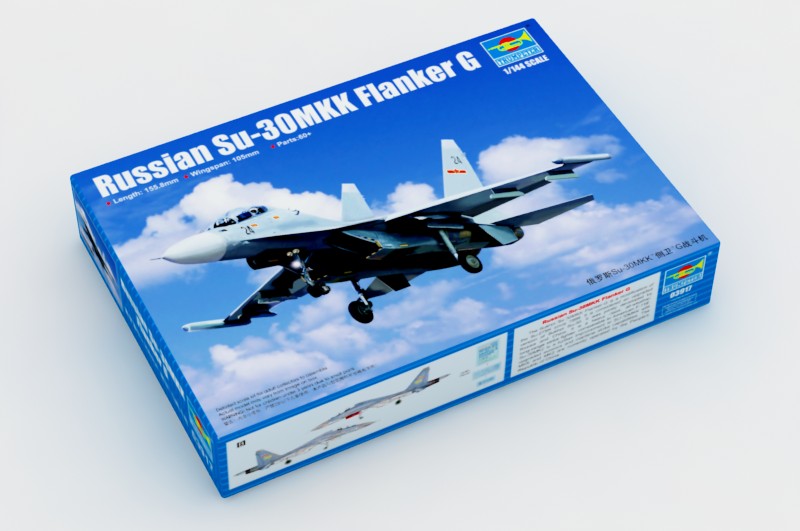 Trumpeter 03917 1:144 Sukhoi SU-30MK Flanker G