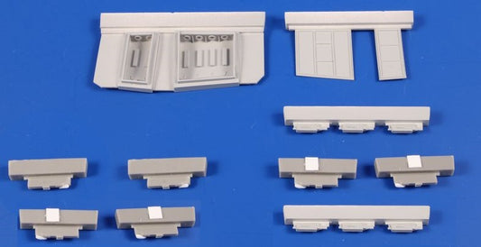 CMK 7447 1:72 Bristol Beaufighter Mk.X Armament Wing Gun Bays