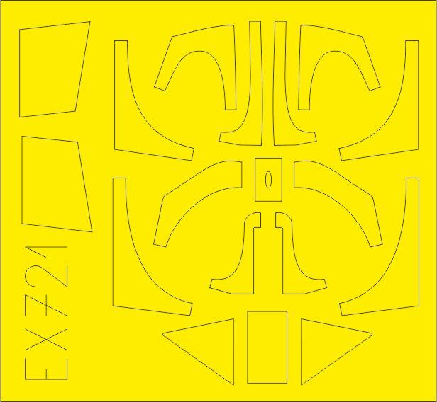 Eduard EX721 1:48 Focke-Wulf Fw-190A-5