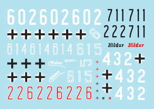 Star Decals 35-C1035 1:35 Pz.Kpfw.IV Ausf.J Late production.