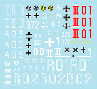 Star Decals 35-C1037 1:35 Befehlspanzer. Bef Pz.Kpfw.III Ausf.D1/Ausf.E/Ausf.H.