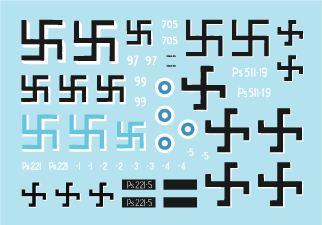 Star Decals 35-C1042 1:35 Finnish Tanks in WWII #6.