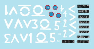 Star Decals 35-C1057 1:35 Israeli AFVs # 4. M7 Priest 105mm HMC.
