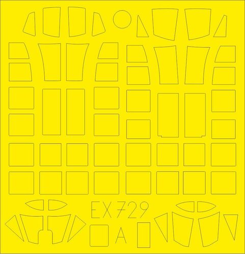 Eduard EX729 1:48 Douglas SBD-2 Dauntless TFace