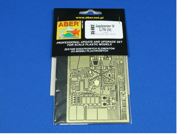 Aber 35082 1:35 Jagdpanzer IV/70 (V) for Dragon, Italeri and Tamiya