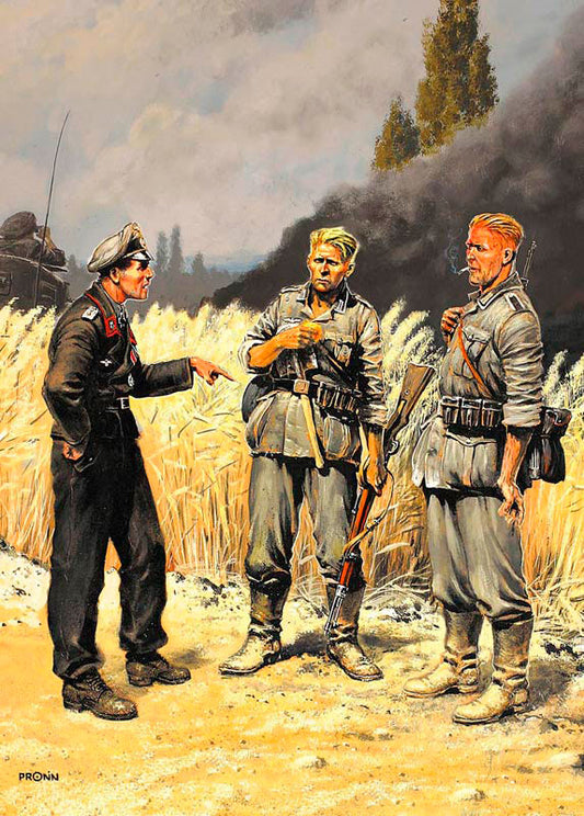 Master Box MB3510 1:35 German Soldiers (1939-1942)