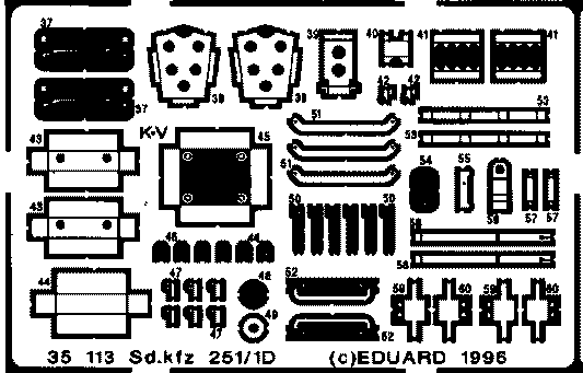 Eduard 35114 1:35 Horch Kfz.15