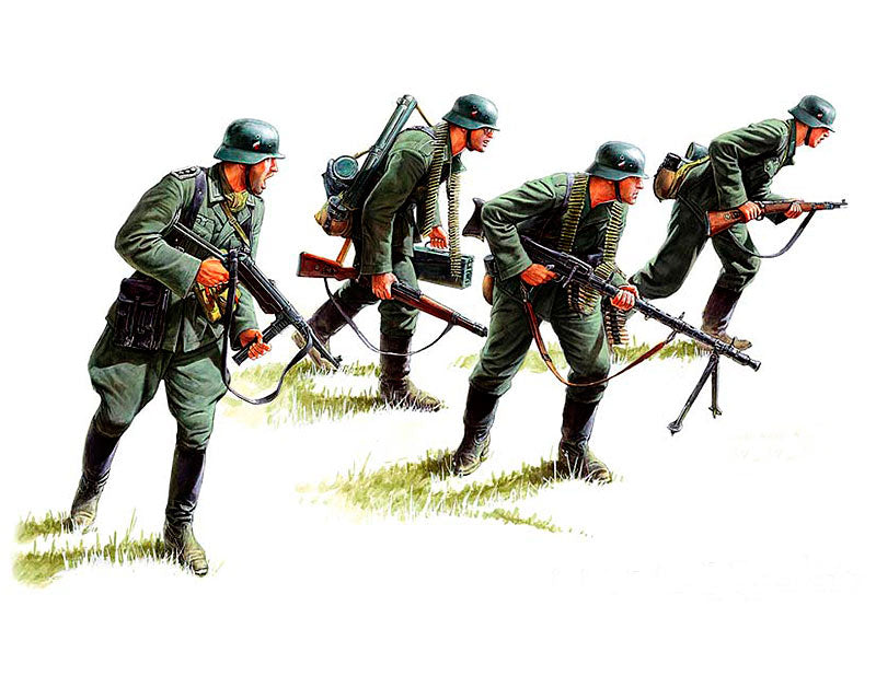 Master Box MB3513 1:35 German Panzergrenadiers (1939-1942)