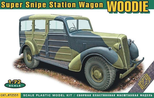 Ace 72551 1:72 Super Snipe Station Wagon (Woodie)