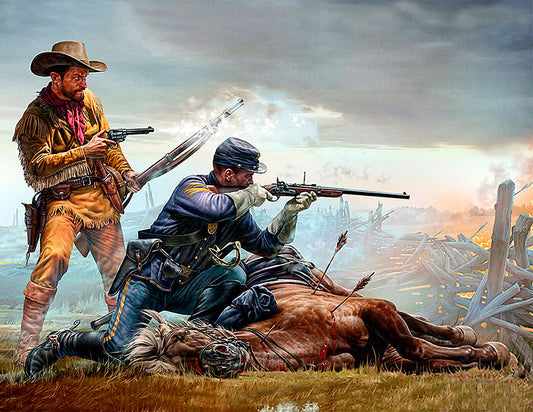 Master Box MB35191 1:35 Indian Wars Series, Final Stand