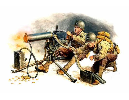 Master Box MB3519 1:35 U.S. Machine Gunners