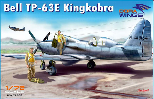 Dora Wings 72006 1:72 Bell TP-63E Kingcobra (Two Seat)